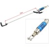 TMC 3 x Carp Fishing Bite Alarm and illuminated Swinger