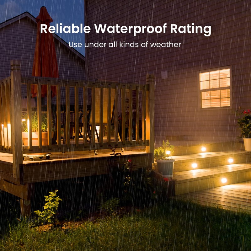 Outdoor Dimmer for Stript Lights, BestCon Light Dimmer with RF