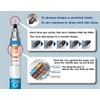 Kuru Toga Advance - Auto Lead Rotating Mechanical Pencil 0.3mm