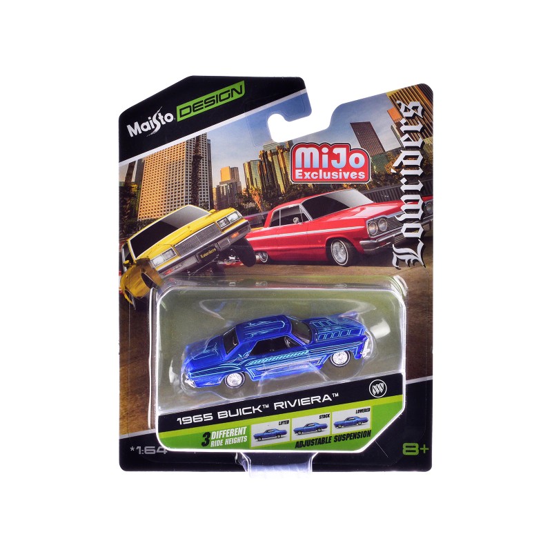 Maisto Design Series 1/64 Diecast Model Car 1965 Buick Riviera