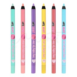 Kit Delineadores Pink Up Long Lasting Eye Liner 24hrs 6pz                                                                                             