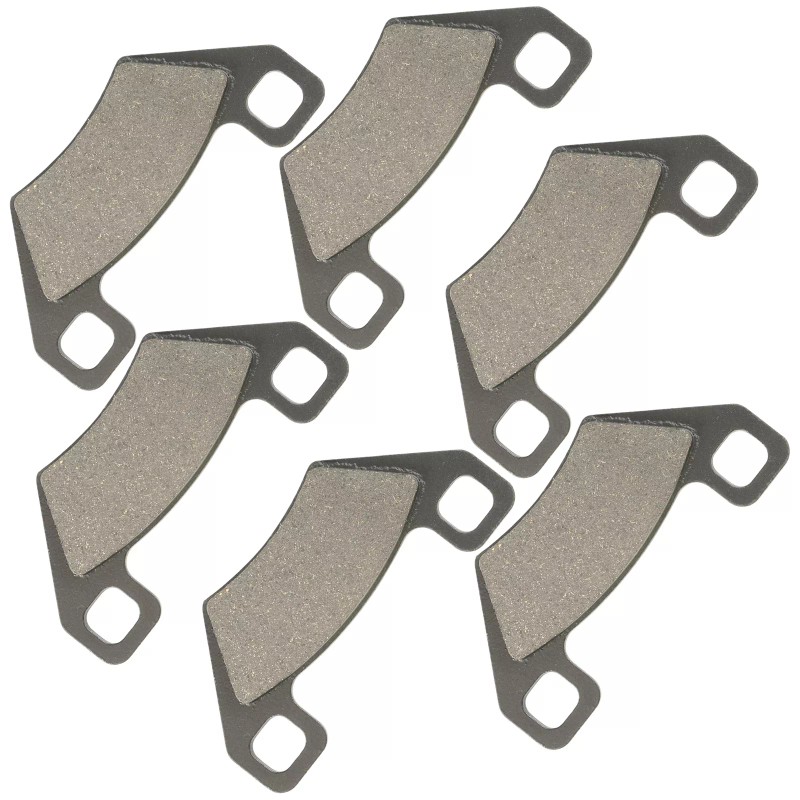 Caltric Front Rear Brake Pads for Arctic Cat 650 H1