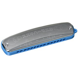 SUZUKI S-15C Educational Single Harmonica, 15 Holes, Made in Japan, Easy to Play with Less Breath