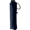 Nakatani 423-022 Gentleman's Folding Umbrella, Windproof, Navy, Plain Size, Hand