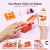 Modelones Dip Powder Nail Kit Starter, 20 Colors Summer Clear