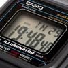 Casio W-217 Series Standard Digital Men's Watch, Black W-217H-1AV