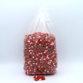 Beulah's Caramel Apple Candy Corn, 5 Pound Package, 1200 Pieces of Candy
