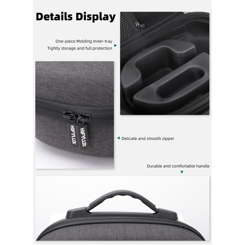 CamGo Hifylux Carry Case for Vision Pro Headset