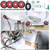 POSEAGLE [Upgraded] 4392067 Dryer Repair Kit with WPW10314173 Drum Roller