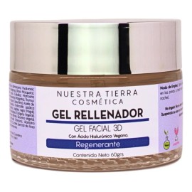 Gel Rellenador De Acido Hialurónico Vegano Marcas cicatrices