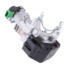 Dfuorty Ignition Switch Cylinder Lock Assembly Set with 2 Keys Compatible for Honda Pilot 2009-2015 Replaces 06351-SZA-A01 Ignition Key Switch Cylinder Ignition Lock Door Lock Cylinder