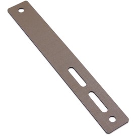 Tegris Single Molle Attachment - (Coyote) - (3.00in) - USA Made, Fits Up to 3.00 inches of Molle Webbing, Adjustable Mounting Holes, Lightweight and Secure Fit