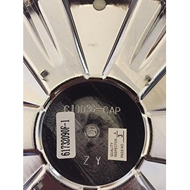 Dip D36 Phoenix Chrome Wheel Rim Center Cap C10D36C C10D36-CAP 61732090F-1
