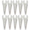 PAYA TOOLS 3" Tapered Oscillating Caulking Cutter, Multitool Scraper Blades