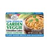 Edward & Sons Low Sodium Garden Veggie Bouillon Cubes -