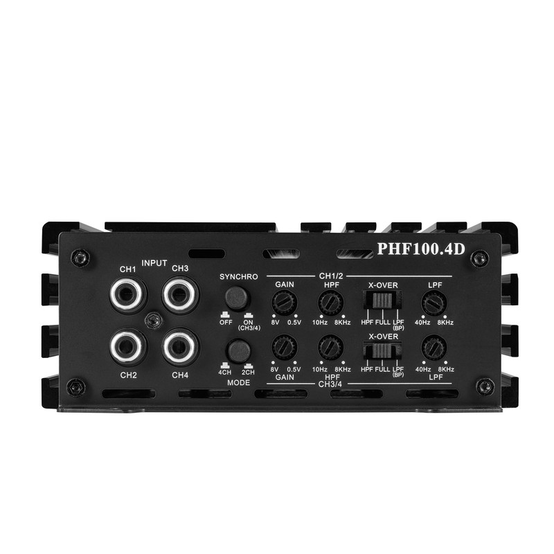 PLINIUS PHF100.4D car Audio Amplifier 4 Channels Full Range Class