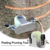 DOITOOL Ring Stripping Knife for Tree Bark Removal Garden Grafting