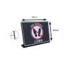 3 Pcs No Footage Tabletop Sign | Size: 74x52mm |