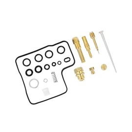 Partuto Motorcycle Carburetor Repair Rebuild Kit for Honda V65 Sabre 1984-1985 Carb Repair Tools Replacement
