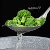 HAIKING Skimmer Slotted Spoon, 1 PCS Stainless Steel Kitchen Strainer