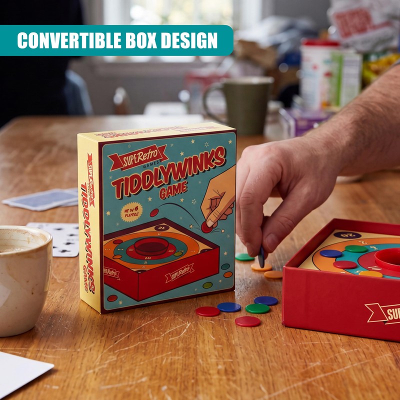 The Magic Toy Shop Traditional Tiddlywinks Game 2 to 4