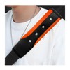 DXNQ 2PCS Bling Car Seat Belt Covers, Leather Soft Seat