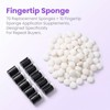 80 PCS Sponge Daubers Paint Finger Sponges for Craft