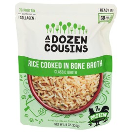 A Dozen Cousins Classic Chicken Bone Broth Rice, 8 OZ