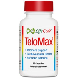 Life Code TeloMax - Telomere Supplement Promotes Healthy Cellular Function