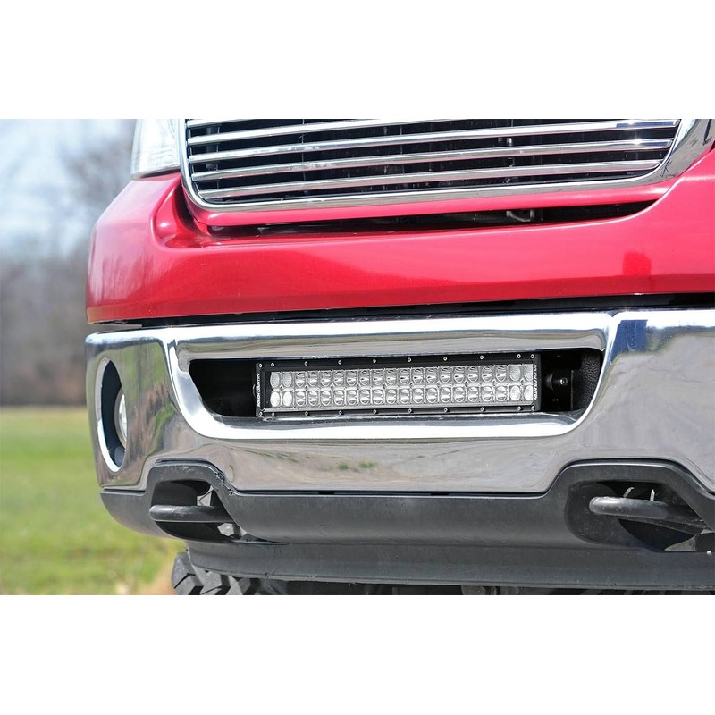 Rough Country 20" LED Bumper Mounting Kit for 2006-2008 Ford