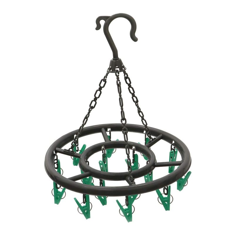 JVL 16-Piece Peg Round Sock Dryer