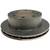 ACDelco Silver 18A933A Rear Disc Brake Rotor