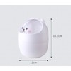 Mini Trash Can, Cute Animal Desktops Trash Bin with Lid,