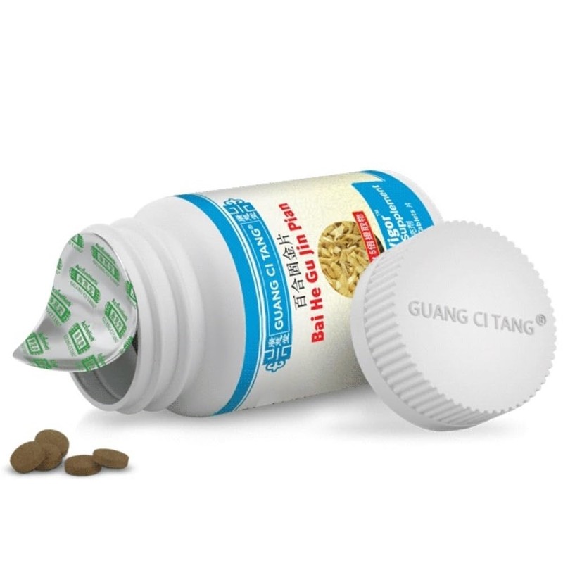 Bai He Gu Jin Wan / Pian (LungVigor)