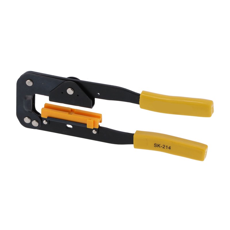 SK‑214 Flat Ribbon Cable Crimper High Carbon Steel Hand Wire
