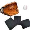 Mirhua Baseball Glove Retention Belt, Set of 2, Gloves, Maintenance,