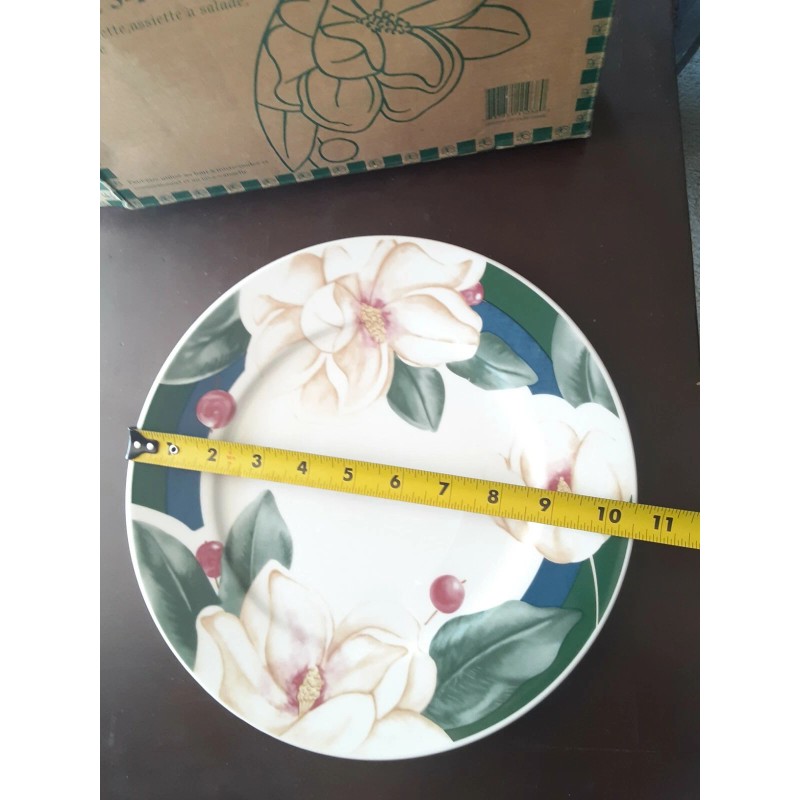 Savannah Grove NIB Savannah Grove Stoneware 3-PC Place Setting Grand