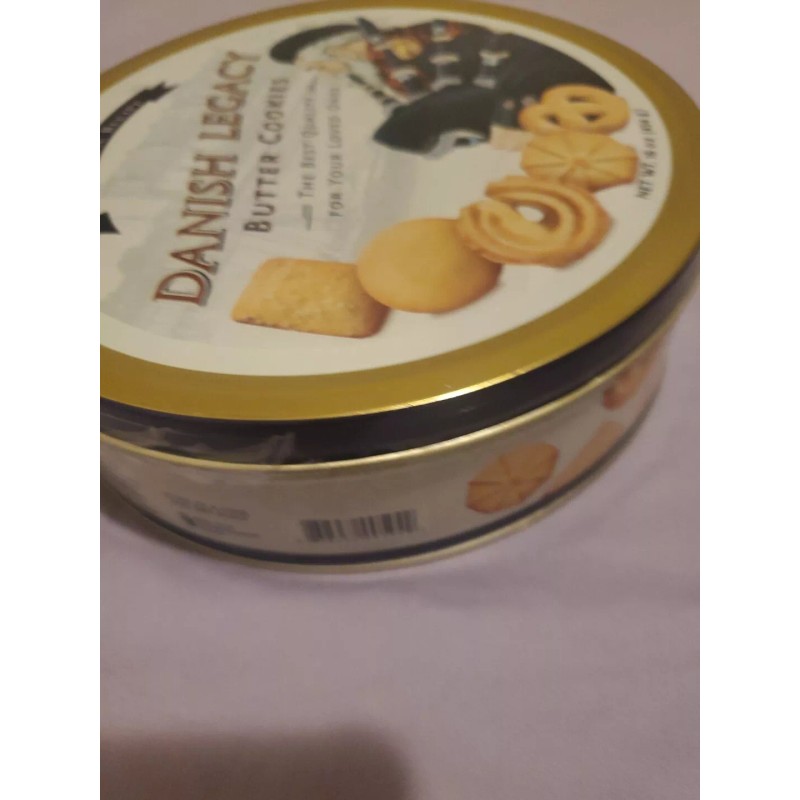 Danish Legacy - Danish Butter Cookies - 16 oz