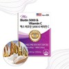 [굿소일] 영국산 비오틴 5000 비타민C 캡슐 60정 [Good Soil] Biotin 5000 from the UK Vitamin C Capsules 60 Softgels