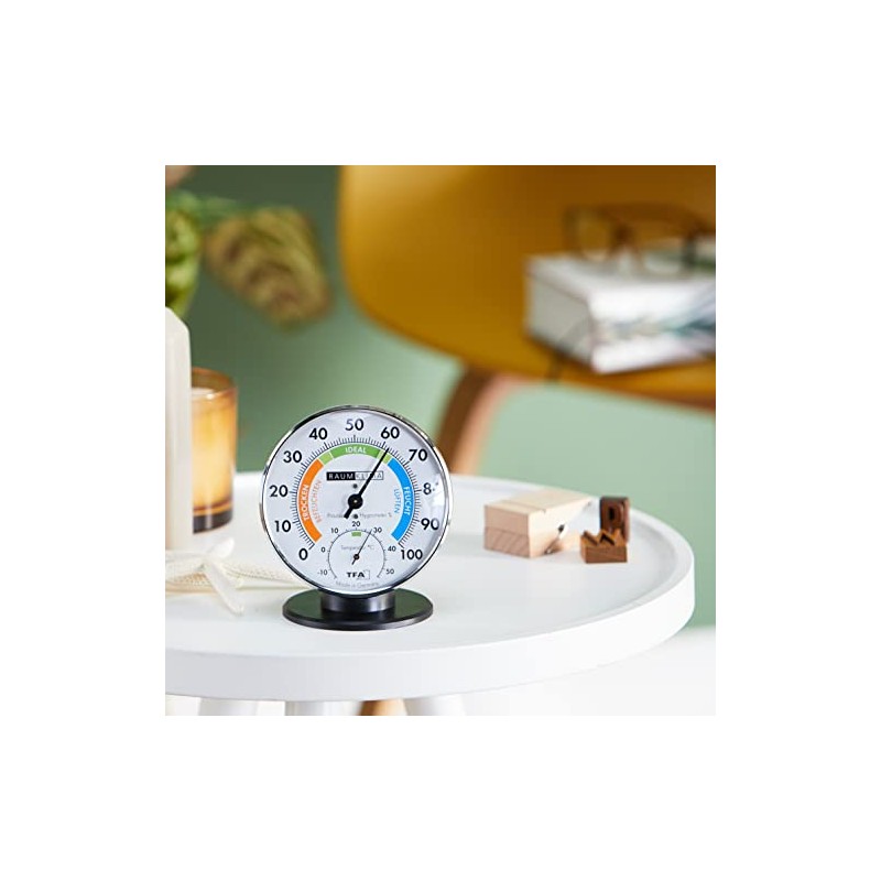 Eschenbach Klimakurt 452033 Precision Hygrometer