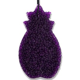 Love Spell, Lone Star Candles & More's Premium Strongly Scented Freshies, A Fruity Citrus Floral Mix, Car & Air Freshener, USA Made in Texas, Purple Pineapple 1-Pack