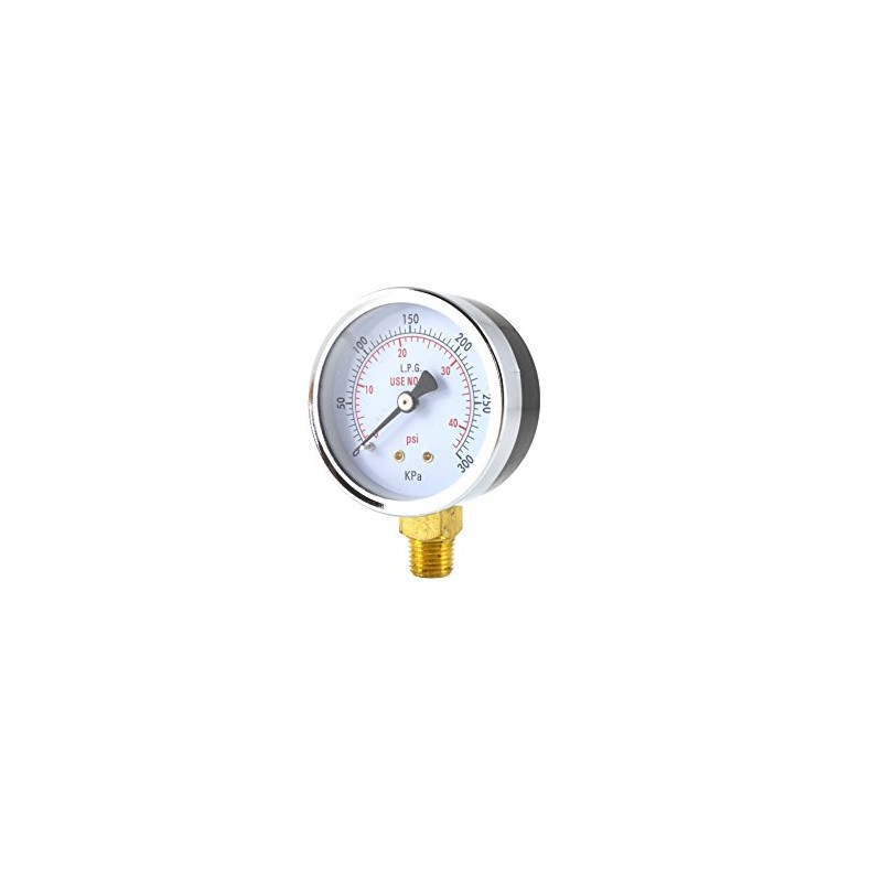 SÜA - Low and High Pressure Gauges for Propane Regulator