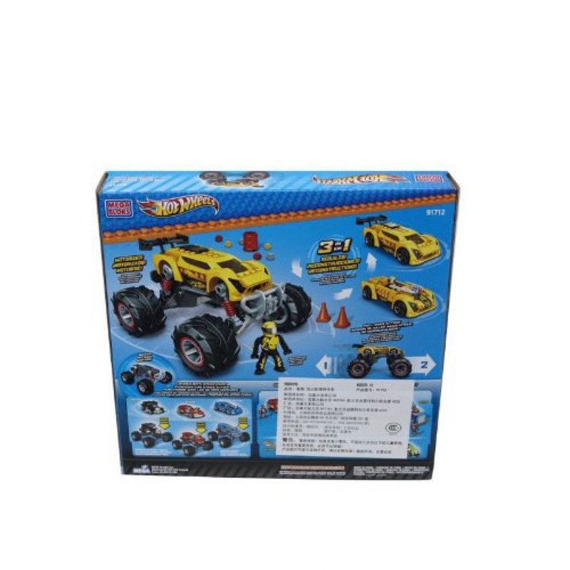 Mega Bloks 91712 - Hot Wheels - Super Blitzen Stunt