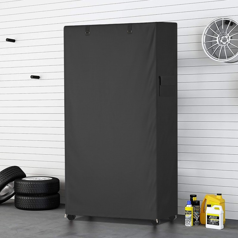 Dalema Storage Shelf Cover,Outdoor Heavy Duty 600D 60''W x 18''D
