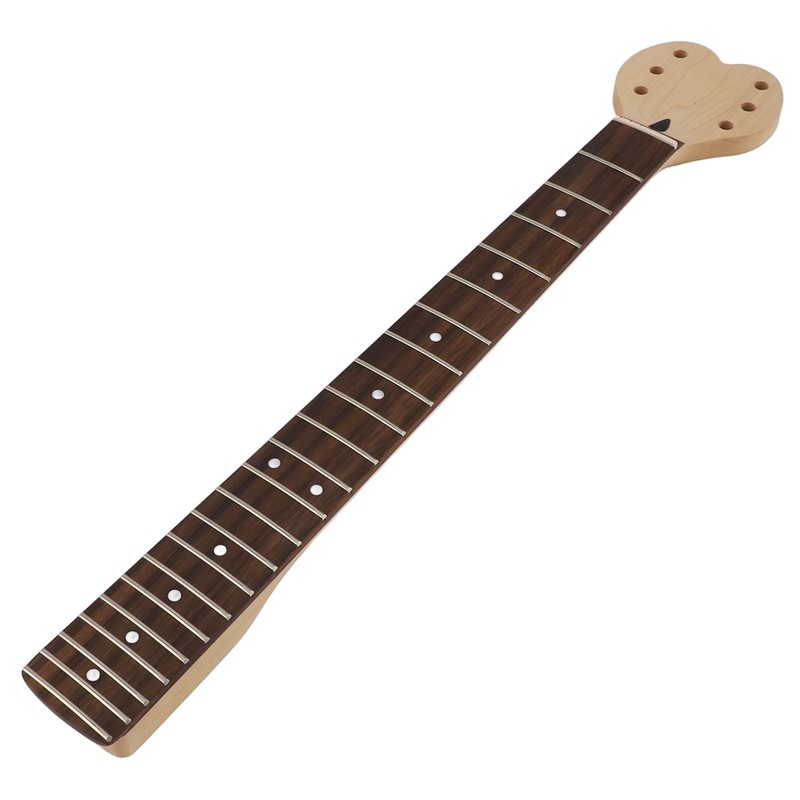 Electric Guitar Neck Heart Shaped Head Rosewood Fretboard Mahogany Guitar