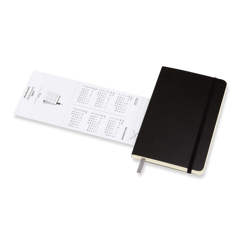 Moleskine 18 Months Agenda Weekly 2019/2020, Academic Diary with Soft