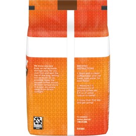 Dunkin' Original Blend Medium Roast Ground Coffee, 18 Ounce