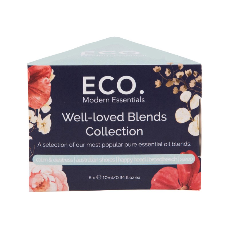 ECO. Modern Essentials Essential Oil Well-Loved Blends Collection 10ml x
