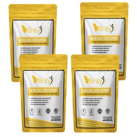 Anti Drink Support Supplement-15+Key Ingredients for Craving Support,Liver Health,Kudzu, Milk Thistle,Holy Basil,DHM,All Natural Cleanse,Gradual Reduction,Nutrient Replenisher Tablets(60 Days)