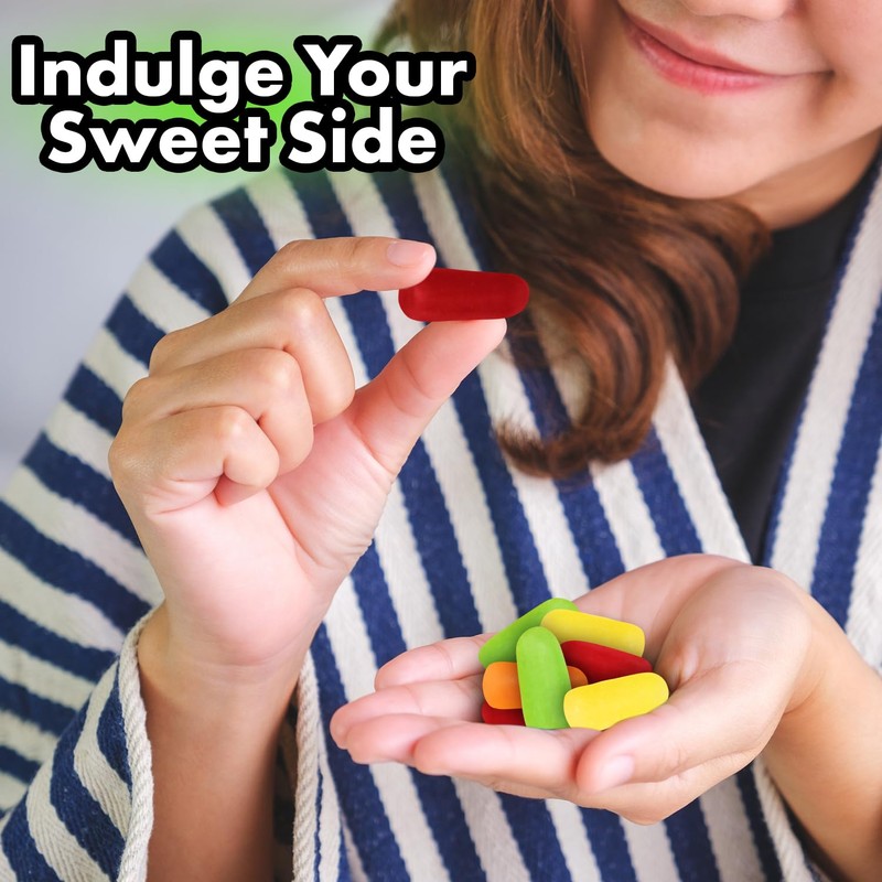 Mike and Ike Original Fruits Candy, 4 Pack, 0.78OZ Each,
